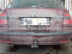 Фаркоп оцинкованный Galia S083A для Skoda Felicia универсал/фургон 1996-2002(паспорт и сертификат в комплекте)(без электрики)