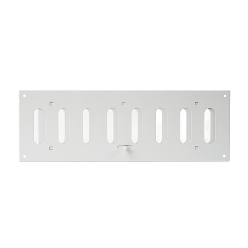 Регулируемая жалюзийная решетка Europlast MR4010R белая алюминиевая