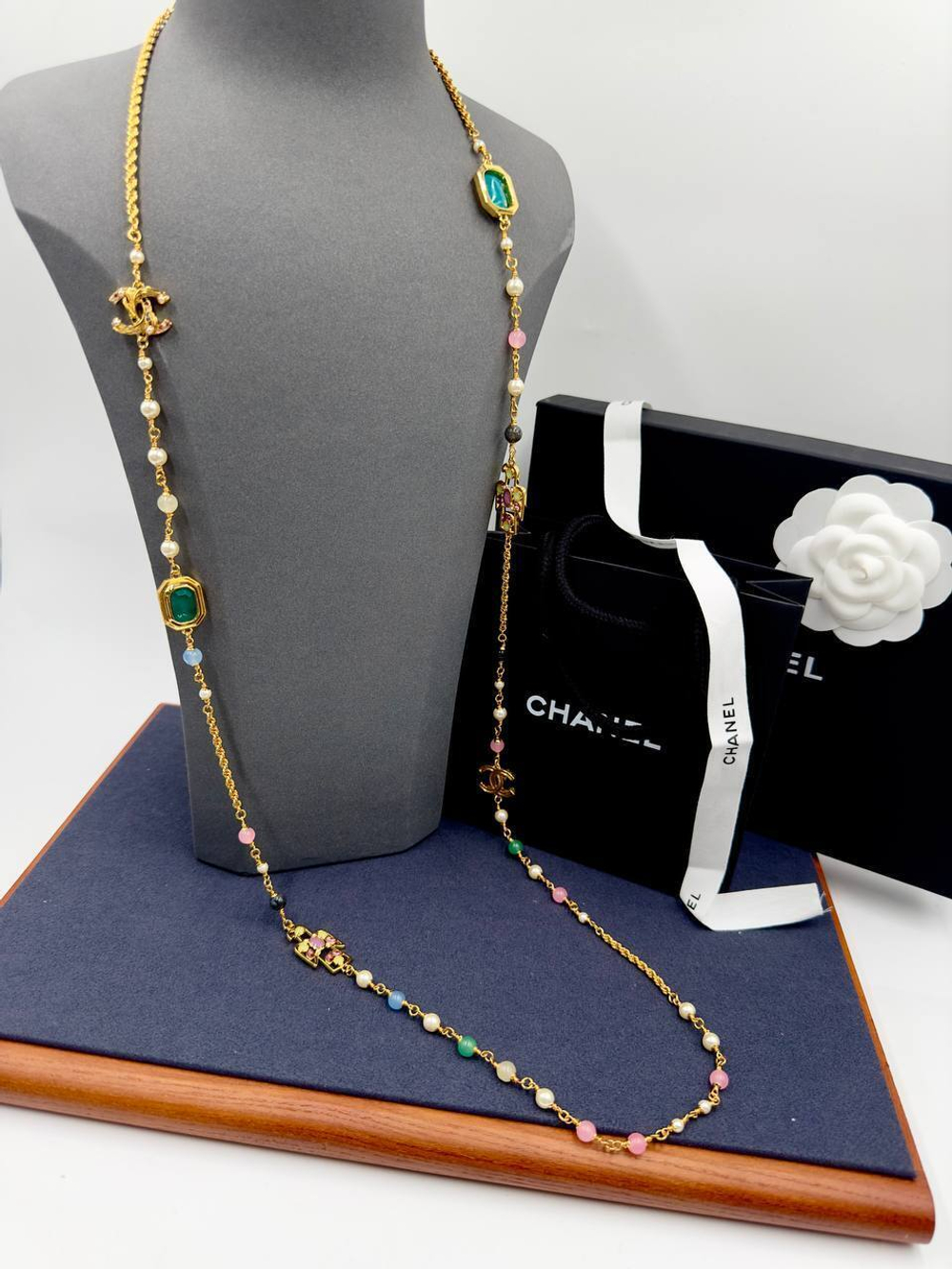Бусы CHANEL