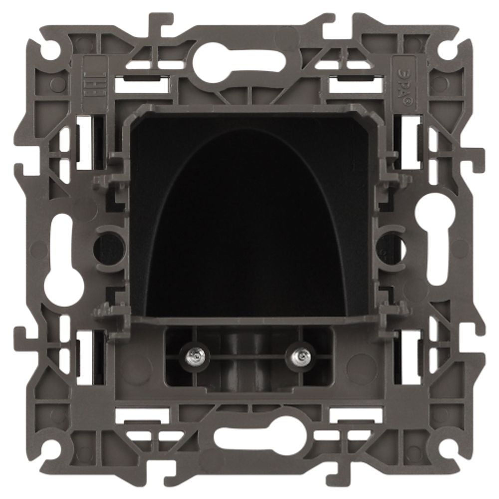 Вывод кабеля ЭРА Elegance 14-6003-05 антрацит | Elegance Антрацит