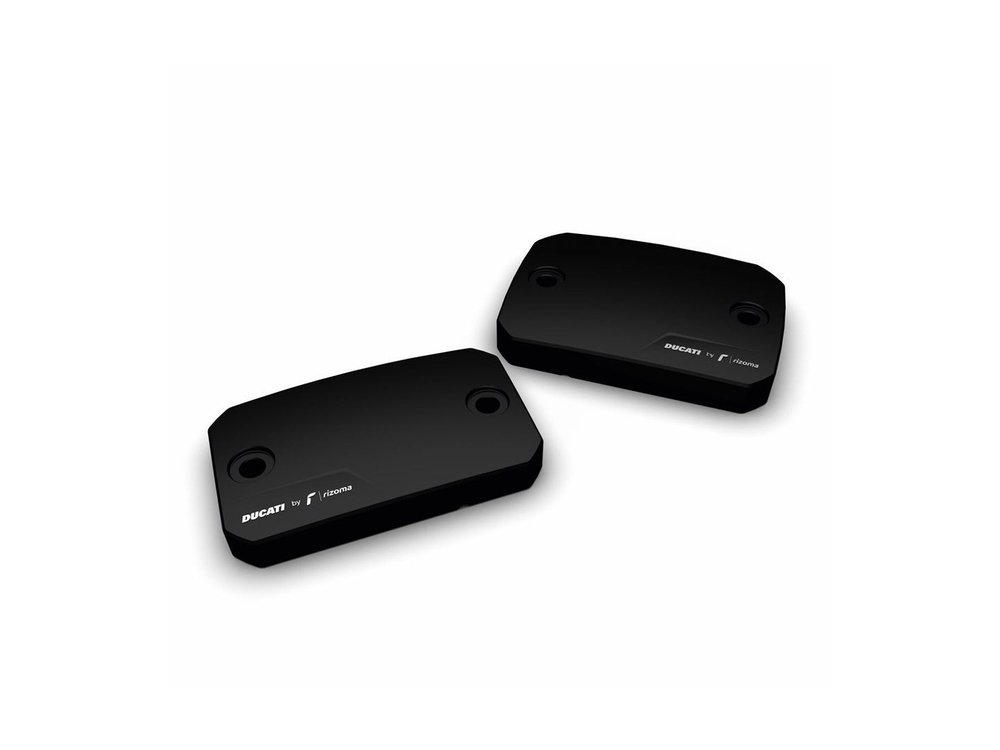 96180841AA DUCATI BRAKE/CLUTCH FLUID RESERVOIR COVERS (DSRT X)