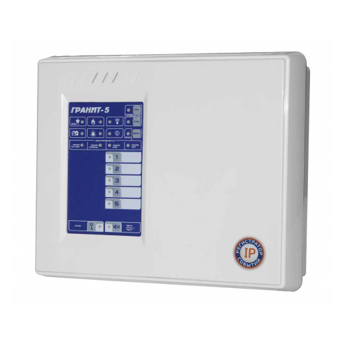 «Сибирский Арсенал» Гранит-5 с IP-регистратором событий ОС, СОУЭ