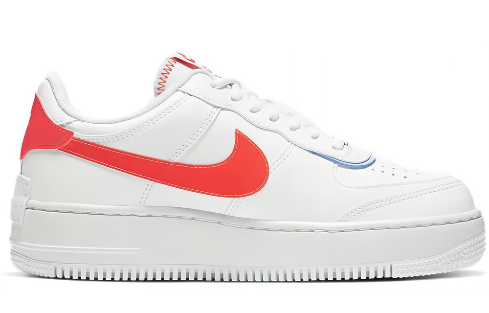 Кроссовки Nike Air Force 1 Shadow Se (Женская размерная сетка)