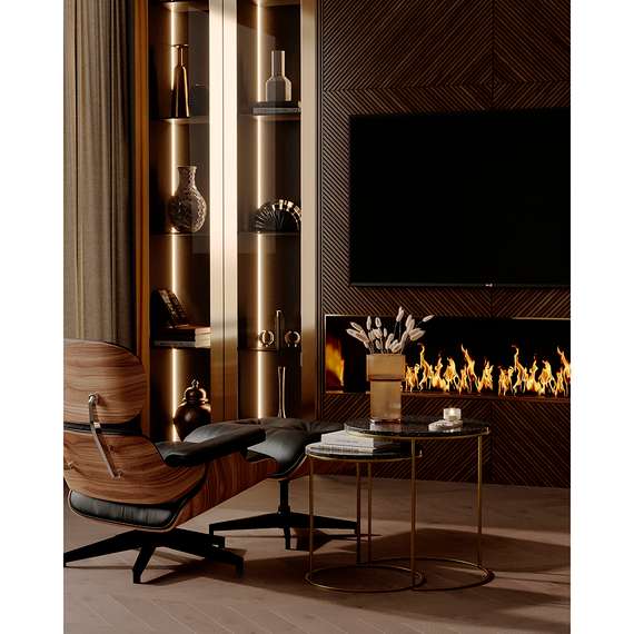 Набор столиков кофейных Hans, Ø40 см и Ø50 см