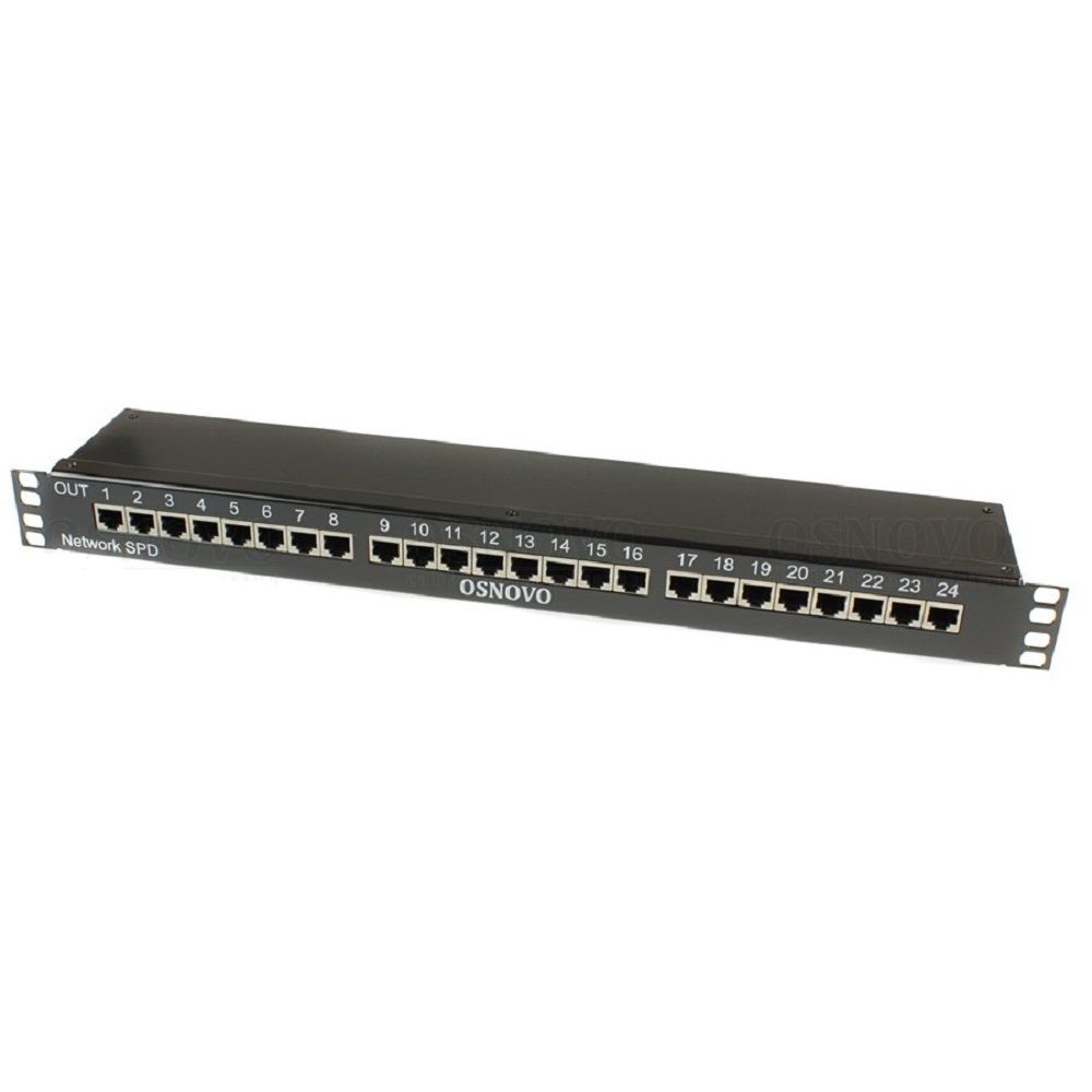 Уличное устройство грозозащиты SP-IP24/1000PR 1U