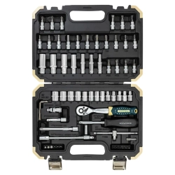 Набор инструментов 66пр. 1/4"(6гр.) ROCKFORCE RF LIGHT-2661-5