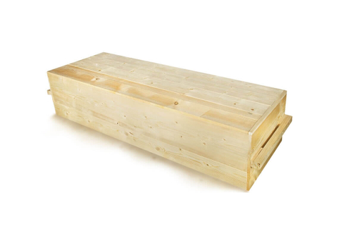 Гроб (ящик) мусульманский струганный