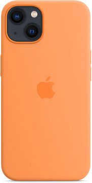 Чехол Apple Silicone Case with MagSafe for iPhone 13 mini, «весенняя мимоза»