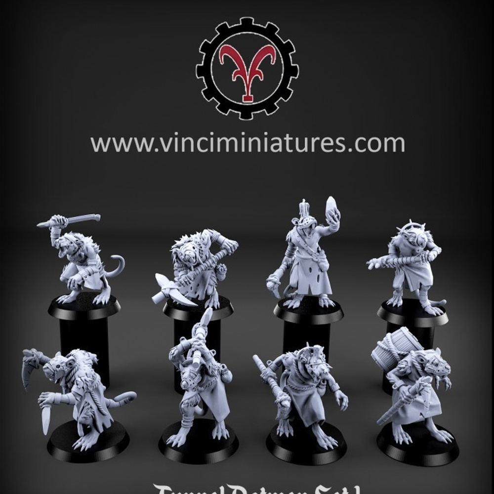 Skaven Tunnel Rats Set 1
