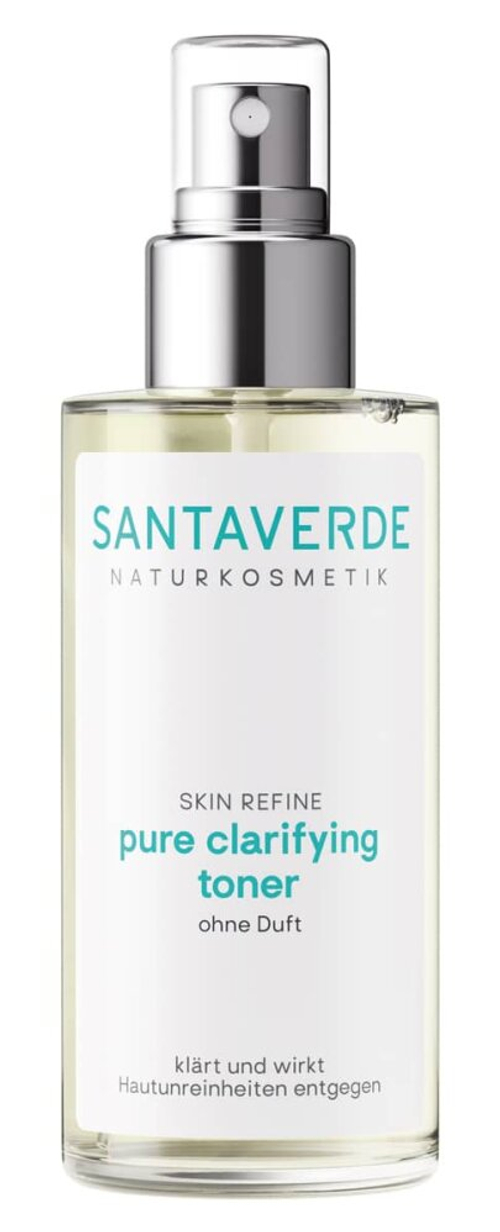 Очищающий тоник Santaverde Aloe Vera Pure без запаха, 100 мл