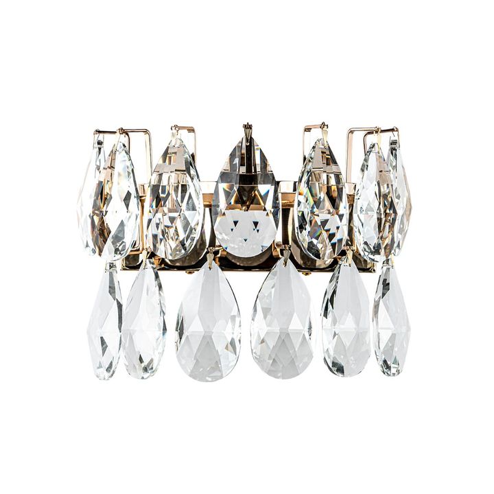 Настенный светодиодный светильник Modelux ML.6900.300 GD