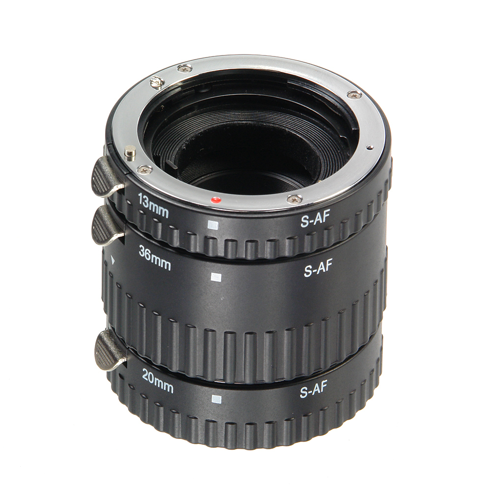 Кольца удлинительные на Sony для макросъемки с поддержкой автофокуса