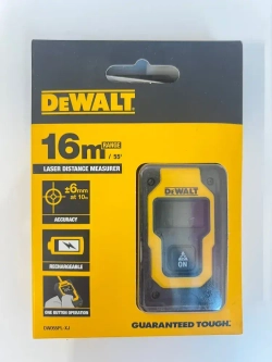 Лазерный карманный дальномер Dewalt DW055PL