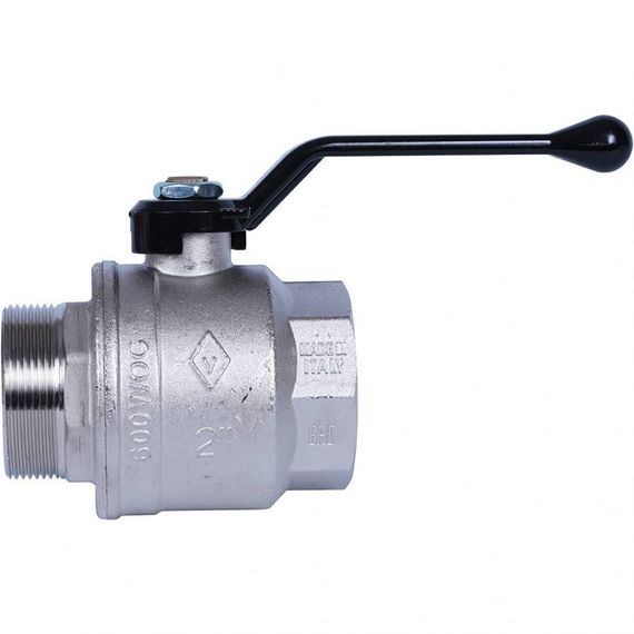 Кран шаровый Bugatti Н-В 2&quot; рычаг стандартнопроходной 02053