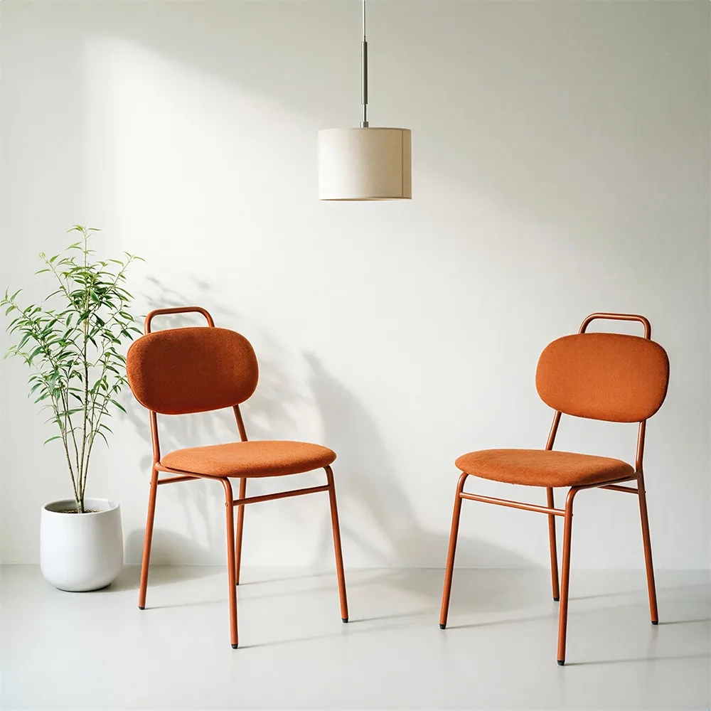 Стул MOLLY разборный терракотовый