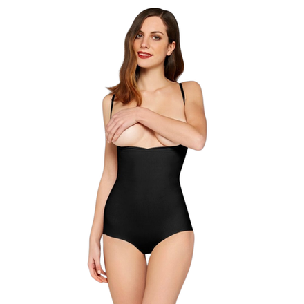 Корректирующее белье боди черное Doreanse ladies Shapewear 5910