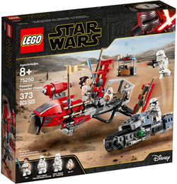 LEGO Star Wars: Погоня на спидерах 75250 — Pasaana Speeder Chase — Лего Звездные войны Стар Ворз
