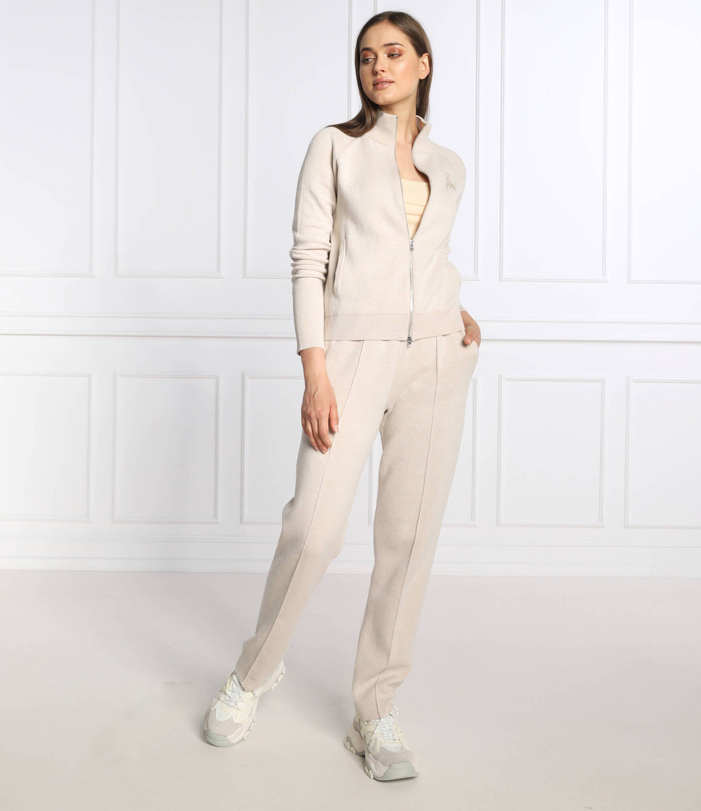 спортивные штаны Patrizia Pepe - бежевый(8P0445 K038)
