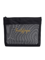 Косметичка с золотой написью "Beautyforyou", 20х15х4 см