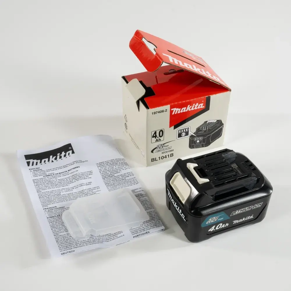 Makita BL1041B 12V 4.0 ампер аккумулятор для шуруповерт 12V