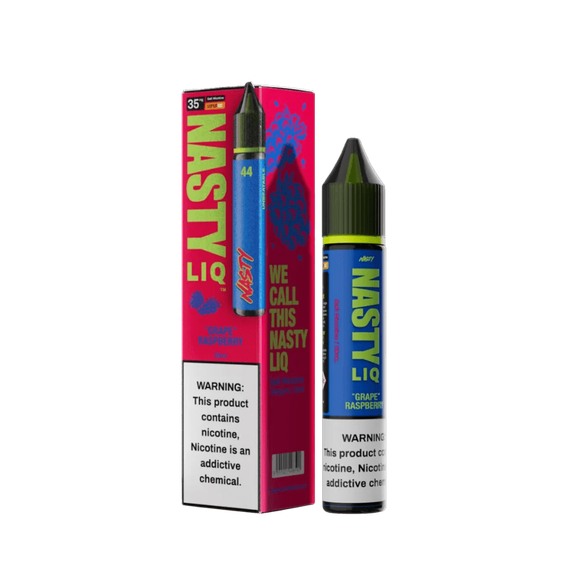 NASTY - Grape Raspberry (5% nic, 30ml)