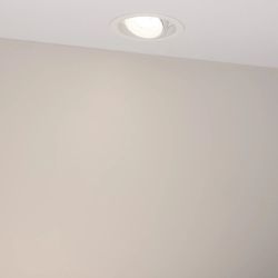 Светильник MS-VORTEX-BUILT-R110-20W Day4000 (WH-WH, 40 deg, 230V) (Arlight, IP20 Металл, 5 лет) 057754