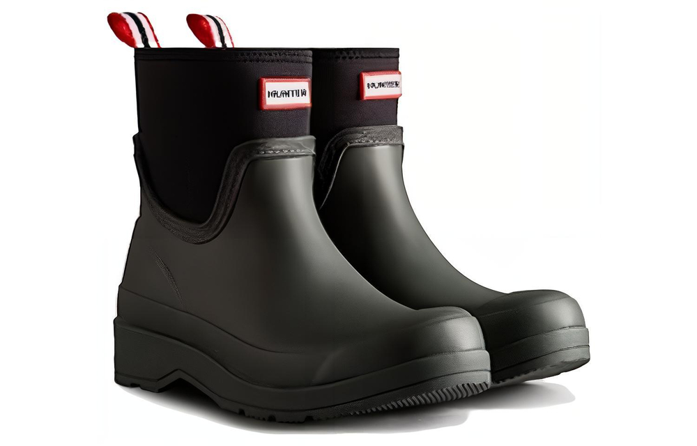 HUNTER Waterproof, Abrasion Resistant, Slip Resistant Comfortable Rain Boots Women"s Jasper