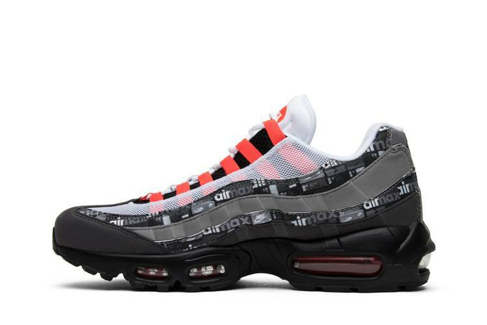 Кроссовки Nike Air Max 95 Atmos We Love Nike (Bright Crimson)