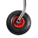 Колёса транцевые перекидные полуавтомат  "Ёжик"  (для лодок НДНД) оцинковка