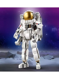 Конструктор Креатор Космический астронавт 665 деталей