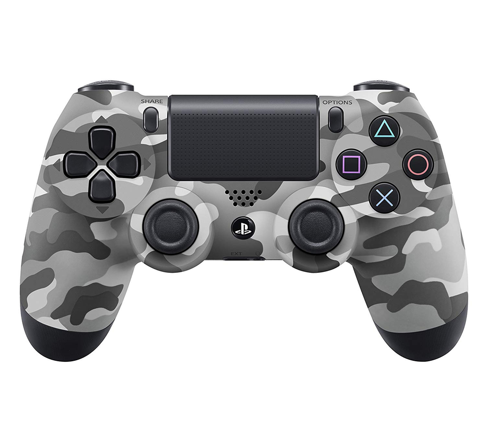 Dualshock4 v2 Camouflag white Реплика