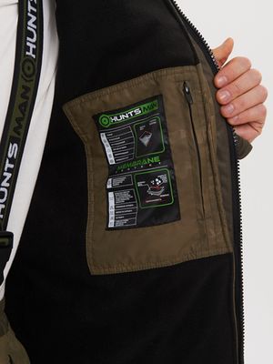 Костюм демисезонный Горка-Люкс ткань Breathable цвет Хаки
