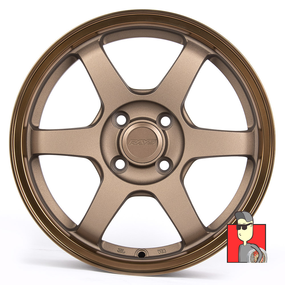 Комплект дисков Rays 15x6.5 et40 4x100