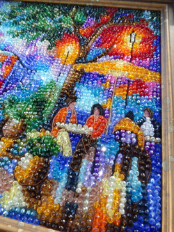 С-11 Набор для вышивания хрустальными камнями Магия старины