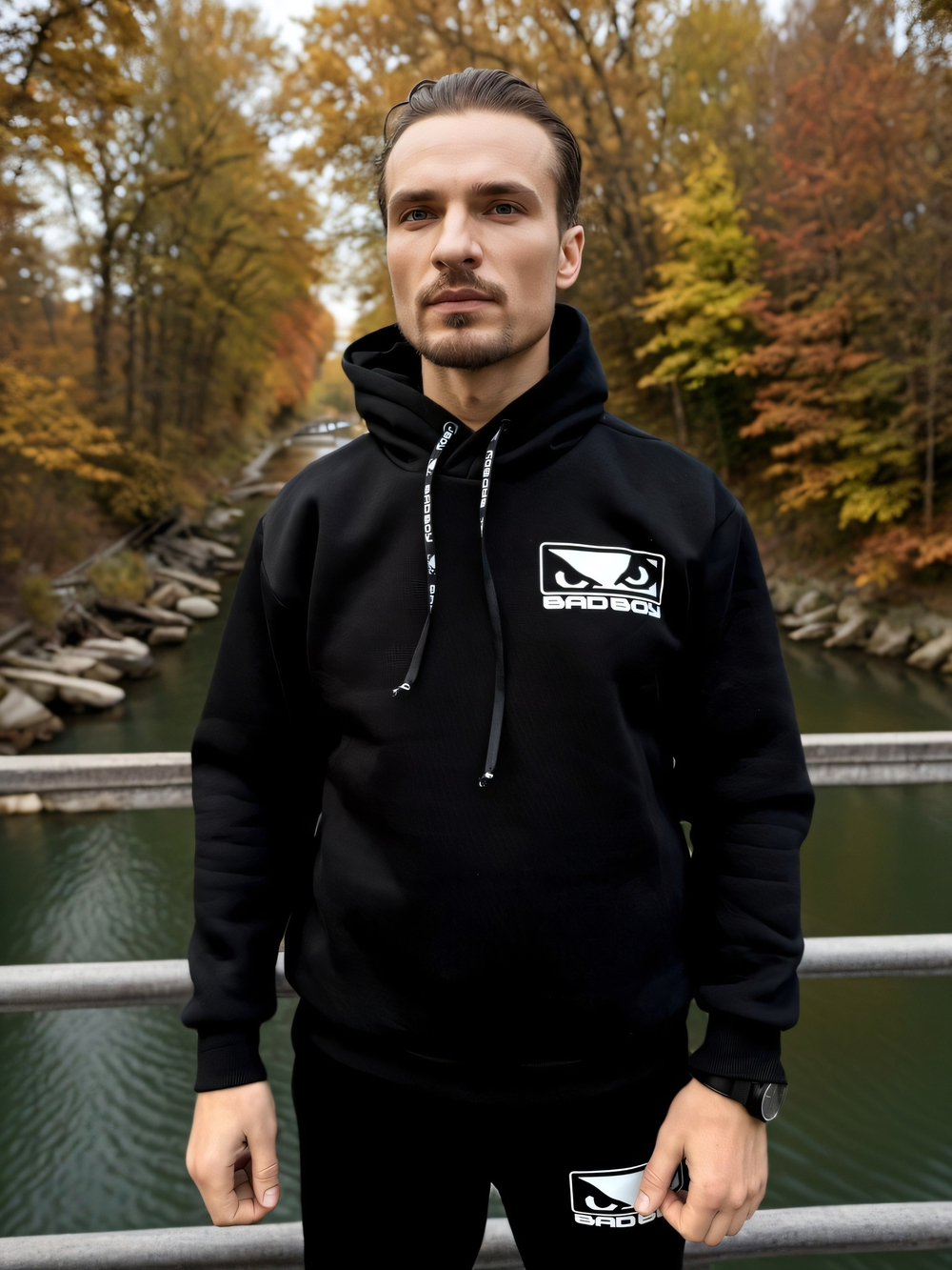 Спортивный костюм Bad Boy Pro Series Lite, с начесом