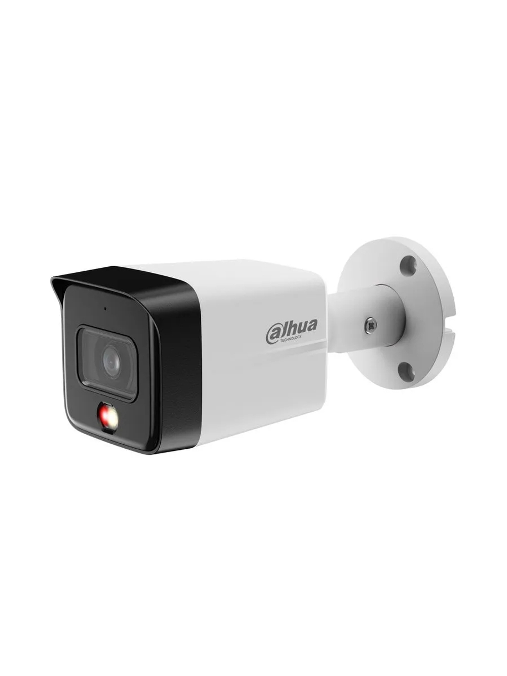 DH-IPC-HFW1239TC1P-SA-IL-0360B-S7 Уличная цилиндрическая IP-видеокамера с ИК-подсветкой до 30м и LED-подсветкой до 30м