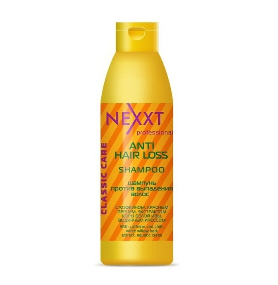 Nexxt Professional Шампунь против выпадения волос, 1000 мл
