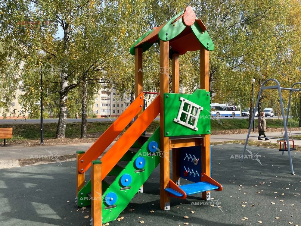 Детский игровой комплекс «Опушка»