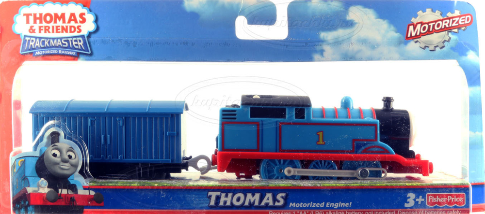 Томас с вагончиком Motorized (Trackmaster)