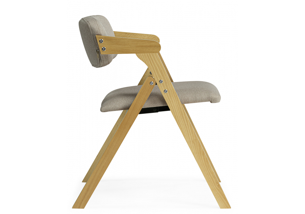 Стул деревянный Woodville Шелт бук, nice coffee