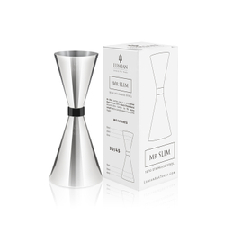 Джиггер Lumian Mr Slim 30/45 мл, черный рубин