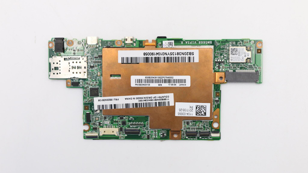 Материнская плата для планшета Lenovo Miix 320-10ICR Z83504G64GEMMCW1X1LTEWIN (5B20N38135), оригинал