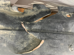 Подкрылок передний правый Hyundai Tucson 3 (TL) 15-18 Б/У Оригинал 86812D7000