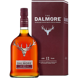 Виски The Dalmore 12 Y.O. 0,7 л. В подарочной коробке