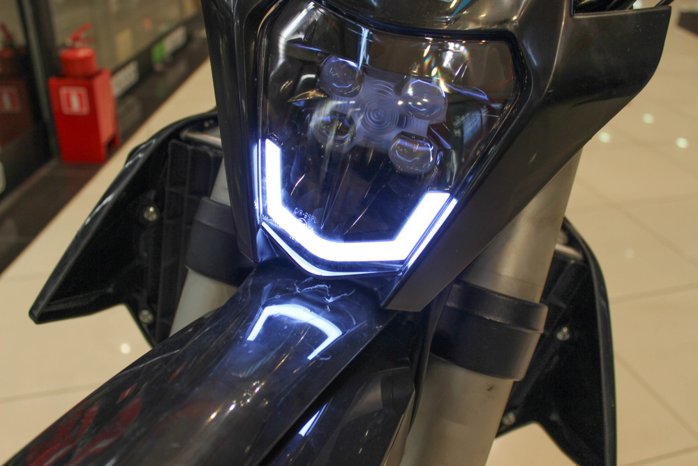 Кроссовый мотоцикл FXmoto X7 (NC300) 300 CC Blue 21/18