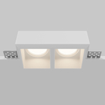 Встраиваемый светильник Technical DL131-GU10-02-W