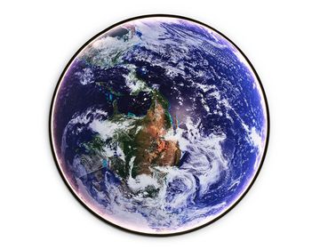 Настенно-потолочный светодиодный светильник 50W 3000-6400K FW11136 BK черный WALLERS Wall Ambrella