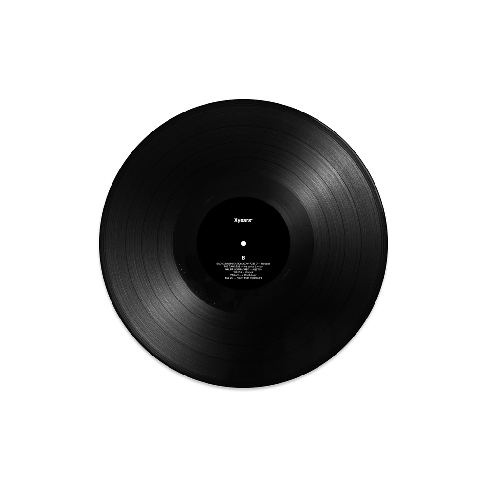 [ПРЕДЗАКАЗ] V/A 'XYEARS' Pt.2 (12" винил + постер)