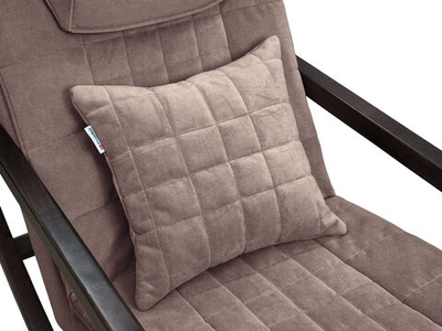 Массажное кресло FUJIMO SOHO Plus F2009 капучино, бежевый, серый, шоколад