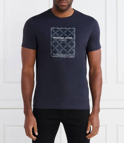 Футболка Michael Kors - темно-синий(CR451VR1V2)
